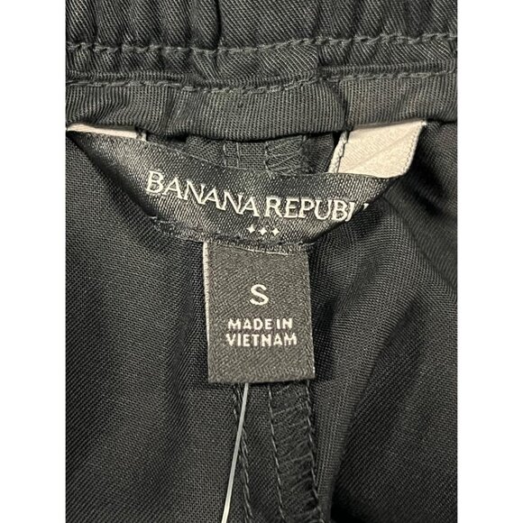 Banana Republic Women Black Cargo Jogger Pants Size Small S NWT New - Picture 6 of 8